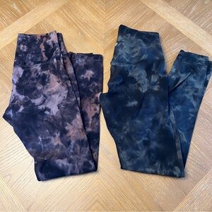 BUNDLE - Set of 2 Lululemon Align Pant Diamond Dye